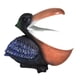 thumbnail image 2 of Figura De Pelícano, Escultura Decorativa De Animal Para La Entrada De La Mesa, Azul Oscuro, 2 of 5