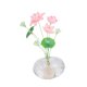 thumbnail image 4 of Adorno De Cristal Con Forma De Flor Para Coche, Accesorio Interior Para Balcón, Escritorio, Loto, 4 of 5