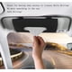 thumbnail image 3 of Soporte para pañuelos de coche Carstuus Fredysu Visor negro de microfibra, 3 of 7