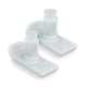 thumbnail image 1 of Deslizadores para Andador Tulimed Universales Duraderos Blancos Par, 1 of 5