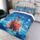 thumbnail image 3 of Wreck It Ralph Conjunto de sábanas temático, trío de piezas, cómodo y amigable con la piel, diseño único, regalo de decoración para el hogar para familiares, amigos y fans,173cm *218cm, 3 of 6