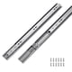 thumbnail image 1 of Correderas para cajones LONTAN SL4502S3-20, cierre suave, 500 mm, 10 pares, 1 of 9