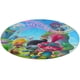 thumbnail image 1 of Alfombra Redonda Desmarcar Trolls Felpa Coral 60cm, 1 of 6