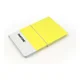 thumbnail image 1 of Libreta Pantone Mediana Con Elástico Horizontal amarillo, 1 of 3