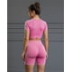 thumbnail image 3 of Conjunto Deportivo Mujer Short Push Up y Top Manga Corta, 3 of 3