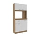 thumbnail image 1 of Mueble Cocina 4 Puertas 1 Cajón Nogal Blanco, 1 of 5