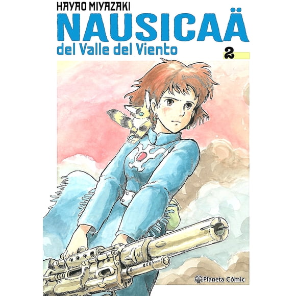 Libro Nausicaa nº 02 - Hayao Miyazaki