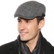 thumbnail image 2 of Gorro Sumolux estilo newsboy 57‑60 cm de lana – Boina de invierno, 2 of 7