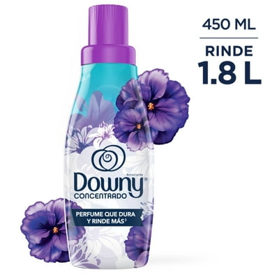 Suavizante Concentrado Líquido Lirios De Campo Botella 450 Ml Downy