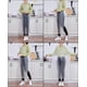 thumbnail image 5 of Delantal Younber transparente e impermeable de PVC 115 cm x 70 cm, 5 of 9