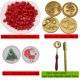 thumbnail image 5 of Juego de sellos de cera Atopbb de 200 piezas con accesorios, 5 of 6