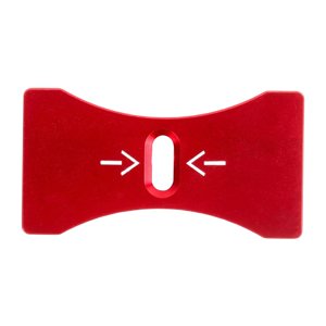 Magideal - Herramienta De Instalación De Correa De Distribución Resistente, Alto Rendimiento, Fácil Instalación, Bloqueo De Engranaje De Cámara De Motor , Rojo