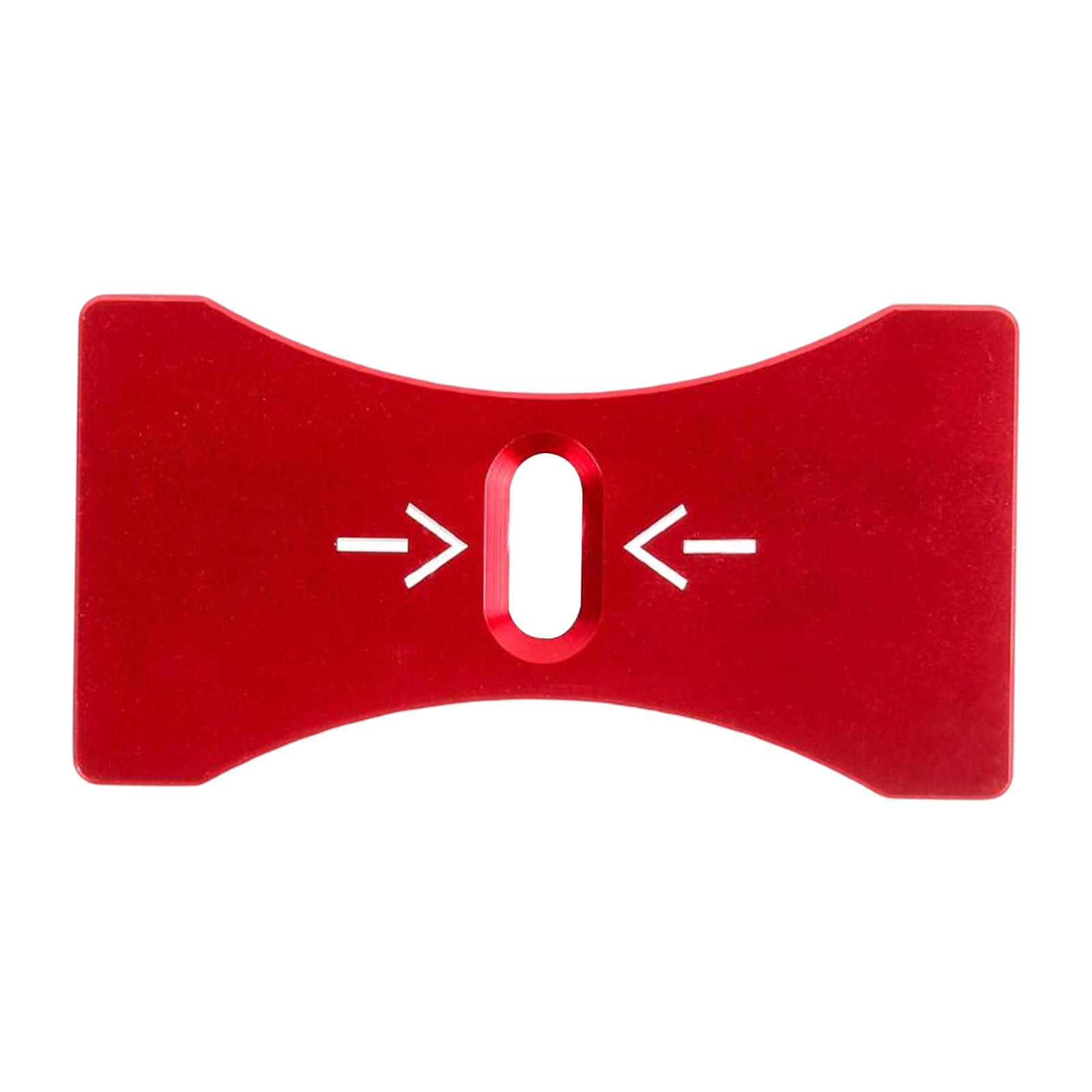 Magideal - Herramienta De Instalación De Correa De Distribución Resistente, Alto Rendimiento, Fácil Instalación, Bloqueo De Engranaje De Cámara De Motor , Rojo