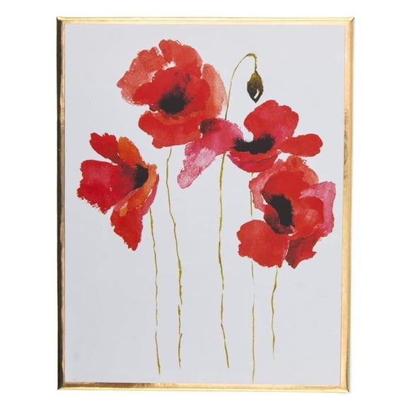 Tarjetas De Felicitación Con Estampado De Flores En Acuarela Paquete De 20 Con Sobres
