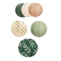 Bothyi - 6 Pompones De Papel Colgantes Para Despedida De Soltera, Aniversario De Compromiso