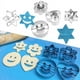 thumbnail image 4 of 4pcs Stainless Steel Smiling Biscuit Mold Cookie Biscuit Mold DIY Tool Cake Mold, 4 of 4