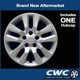 thumbnail image 2 of Tapa de rueda Carolina Wheel Cover 41 cm para Nissan Altima, 2 of 4