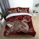 thumbnail image 1 of Sexy Woman Gamer Animal Lion Quilt Duvet Cover Set Doona Cover Bedclothes3-Piece Bedding Set, 1 of 5