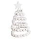 thumbnail image 2 of Árbol De Navidad De Mesa, Mini árbol De Navidad Para Mesa, Decoración De Sala De Estar, Cuentas Blancas, 2 of 5