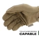 thumbnail image 2 of Guante táctico Mechanix Wear Original, antideslizante, tamaño mediano, 2 of 8