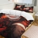thumbnail image 1 of DATE A LIVE Anime Home Bed 3-piece Set Classic Japanese Anime Polyester Wash Student Dormitory Set, 1 of 5