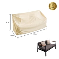 Cwagen - Cobertor Funda De Sofá 2 Cuerpos S Tapado Covers - Wagen Covers