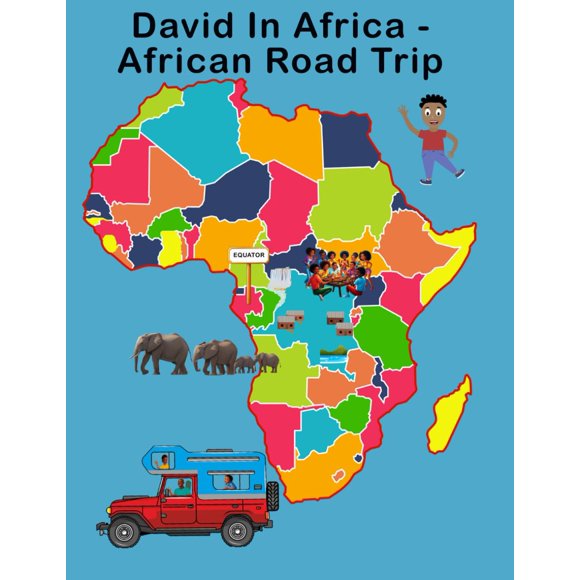 David en África: Libro 3 - Viaje por carretera africano