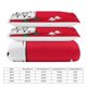 thumbnail image 3 of Merry Christmas Hello Kitty 3 Pieces Duvet Cover Set Full Size Super Soft Fade Resistant Microfiber, 3 of 4