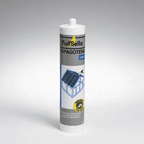 Silicona Tapagoteras 290 Ml. Gris Fullsello