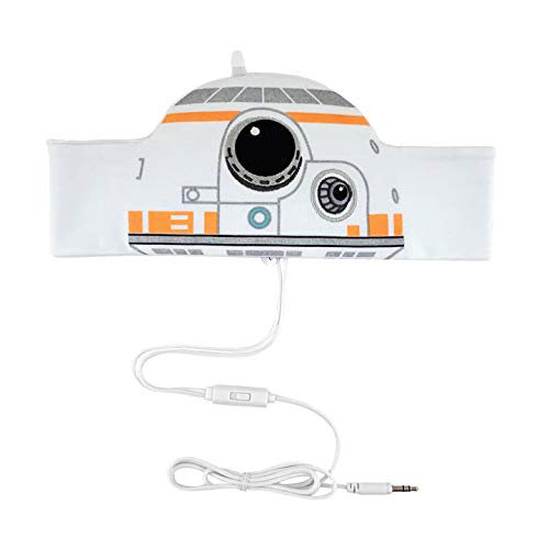 Auriculares eKids Star Wars Kids con diadema, volumen limitado