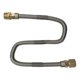 thumbnail image 5 of Kit De Conector De Línea De Gas Flexible Sin Silbato De 1/2" X 24" Para NG O LP, 5 of 5