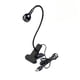 thumbnail image 1 of Lámparas LED USB Luz Purpura Con Pinza Curado Flexible, 1 of 3