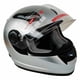 thumbnail image 2 of Casco de Moto Full Face BX107-M Silver, 2 of 3