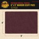 thumbnail image 2 of Scuff Pads Dura-Gold Premium, color granate, 6 x 9 cm, caja de 10, 2 of 5