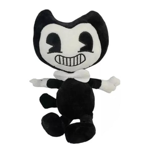 Genérico - Pack 3 Juguete Peluches Bendy Alice Borys 30Cm Infantil