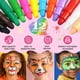 thumbnail image 2 of Kit de 12 crayones para pintar el rostro, kits de maquillaje corporal para niños, seguros, lavables, giratorios, adecuados para carnaval, cosplay, Pascua, Halloween, maquillaje de fiesta, regalos de c, 2 of 7
