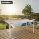 thumbnail image 4 of Mesa Terraza Polywood Impermeable 156x78cm Beige Beige, 4 of 4