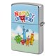 thumbnail image 1 of Numberblocks-theme Copper Metal Lighter Shell, Premium Replacement Refillable Lighter Case with Durable Metal Construction, Compatible with Zippo and Most Standard Lighter Models, 1 of 6