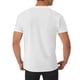 thumbnail image 4 of Camiseta Hanes de algodón con cuello en V para hombre, 6 unidades, color blanco, talla M, 4 of 7