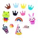 thumbnail image 1 of 13x Parches Decorativos Corona Bordado Ropa Parches Para Ni?os Adultos Sombreros, 1 of 5
