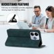 thumbnail image 3 of Funda Billetera para Xiaomi Redmi Note 14 5G Imán y Resistente Verde, 3 of 6