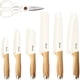thumbnail image 1 of Set de cuchillos de cocina Kitchen Knife Set, 13 piezas, con 6 protectores para hojas, 1 of 3