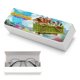 thumbnail image 5 of Los Croods: Árbol Familiar Estuche Rígido para Gafas de Cuero PU Protector con Forro de Felpa Premium Suave para Hombres y Mujeres, 5 of 6