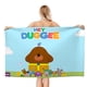 thumbnail image 1 of Hey Duggee Toalla de playa de secado rápido con diseño temático, regalo para mujeres y niñas, ideal para cumpleaños, fans, amantes de la música, uso en la playa o al aire libre, 78 × 180 cm, 1 of 6