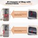 thumbnail image 2 of Mochila de viaje Maelstrom para mujeres y hombres con lonchera de 17 pulgadas, 2 of 9