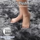 thumbnail image 4 of Alfombra PAGISOFE Abstract Shaggy 120 cm x 180 cm, gris oscuro, 4 of 9