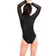 thumbnail image 2 of Traje De Baño Deportivo Manga Larga Negro Xl, 2 of 3