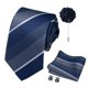 thumbnail image 1 of Set formal de corbata joy alice 8 cm color mixto, 1 of 7