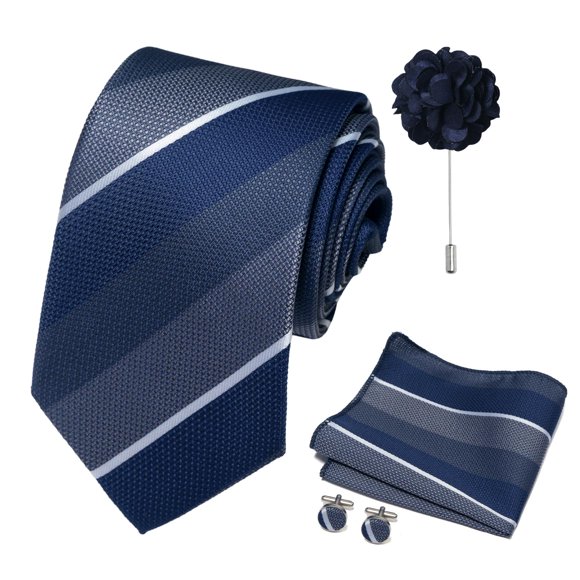 Set formal de corbata joy alice 8 cm color mixto