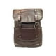 thumbnail image 1 of Mochila Para Notebook Estilo Cuero Cafe Minimalista, 1 of 3
